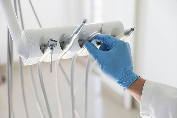 Professional Dental Implants technician working in Dayton, VA